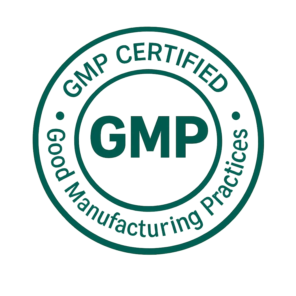 GMP Certified Good Manufacturing Practices